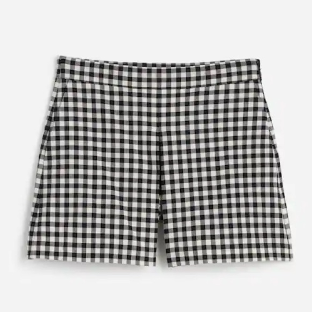 NWT Madewell Gingham Skort size 0 (runs big)